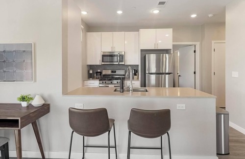 New Haven Apartment | Landing | Incredible 2BD, Gym, Yoga Studio