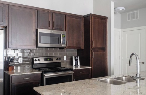 Buda Apartment | Landing | Incredible 2BD, Clubhouse, Gym