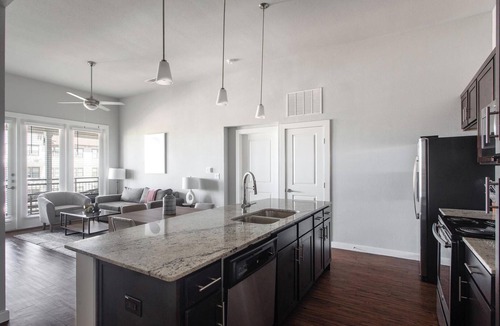 Buda Apartment | Landing | Incredible 2BD, Clubhouse, Gym