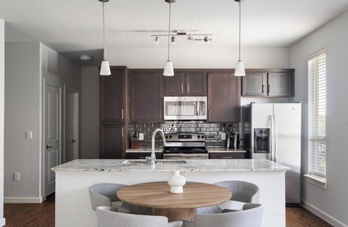 Buda Apartment | Landing | Incredible 2BD, Gym, Clubhouse