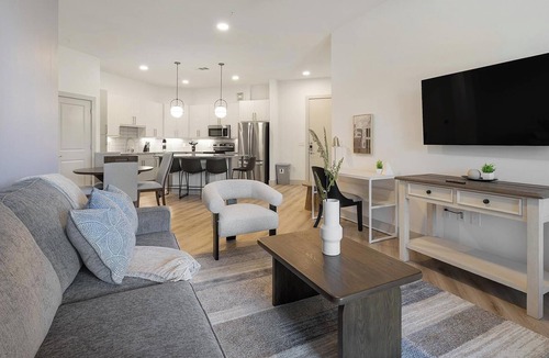 Far North Dallas Apartment | Landing | Incredible 2BD, Yoga Studio, Courtyard