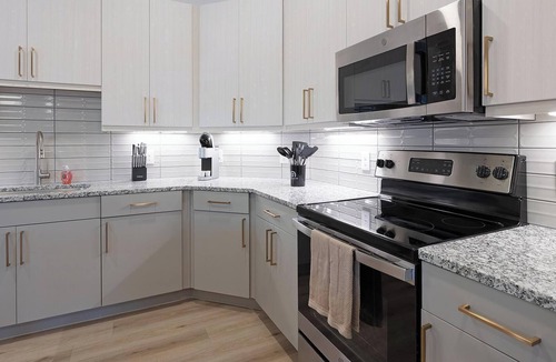 Far North Dallas Apartment | Landing | Incredible 2BD, Yoga Studio, Courtyard