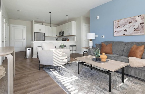 Hickory Apartment | Landing | Incredible 2BD, Yoga Studio, Gym