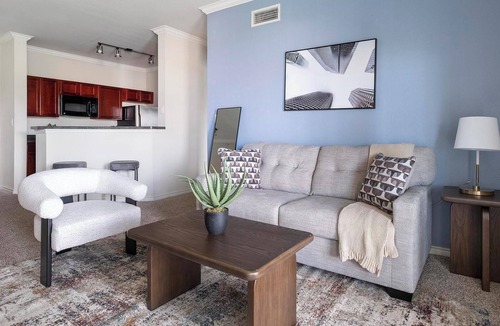 Barker Apartment | Landing | Incredible 2BD, Clubhouse, Gym