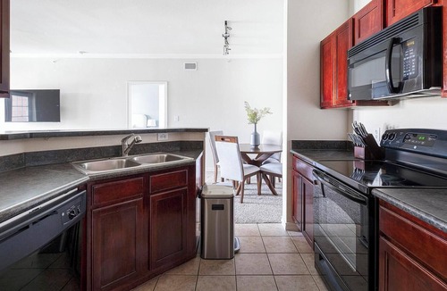 Barker Apartment | Landing | Incredible 2BD, Clubhouse, Gym