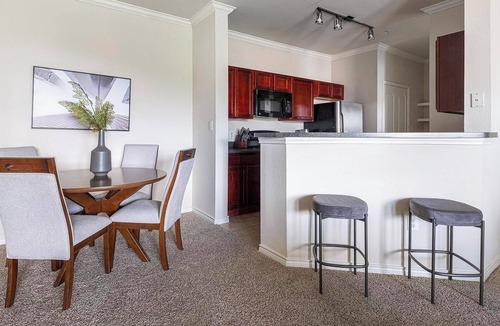 Barker Apartment | Landing | Incredible 2BD, Clubhouse, Gym