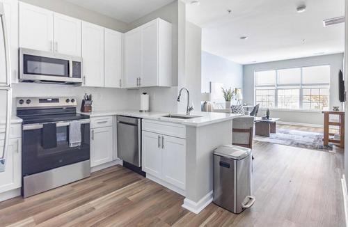 Raritan Apartment | Landing | Incredible 2BD, Pool, Courtyard