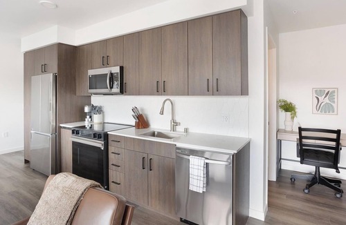 Crown Hill Apartment | Landing | Incredible 2BD, Gym