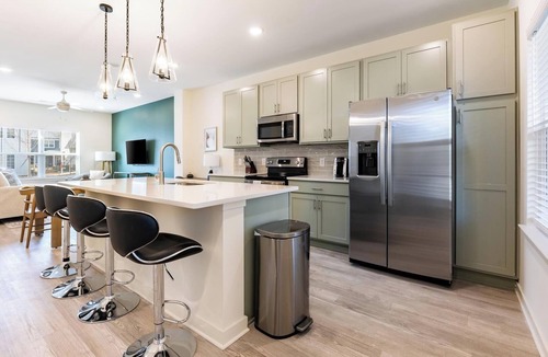 Wilmington Apartment | Landing | Incredible 2BD, Yoga Studio, Gym