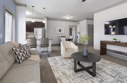Northeast Carrollton Apartment | Landing | Incredible 3BD, Gym, Clubhouse