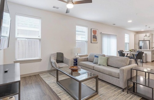 Fort Worth Apartment | Landing | Incredible 3BD, Yoga Studio, Clubhouse