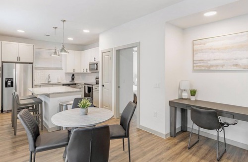 Fort Worth Apartment | Landing | Incredible 3BD, Yoga Studio, Clubhouse