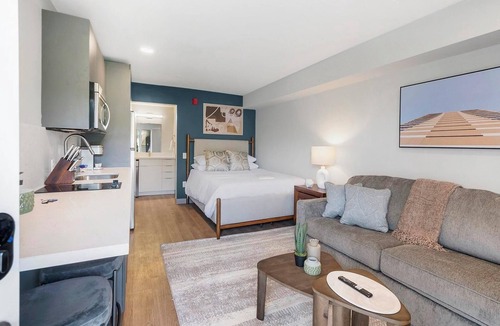 Hermitage Apartment | Landing | Incredible Studio in Downtown Hermitage