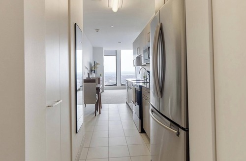 Downtown Hartford Apartment | Landing | Incredible Studio, Gym