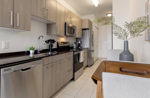 Downtown Hartford Apartment | Landing | Incredible Studio, Gym