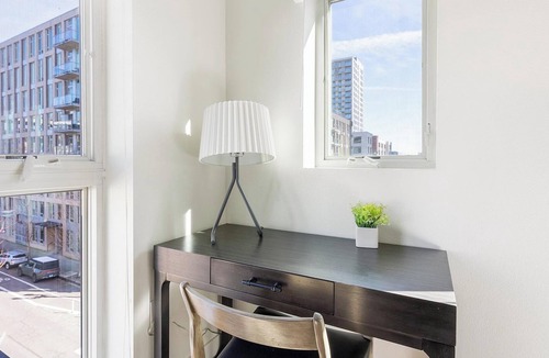 Pearl District Apartment | Landing | Incredible Studio, Courtyard, Gym