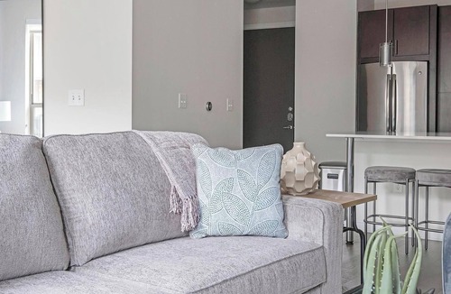 Woodland Heights Apartment | Landing | Incredible Studio, Game Room, Gym