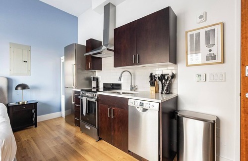 Cherry Creek Apartment | Landing | Incredible Studio, Rooftop Lounge