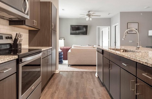 Chesterfield Apartment | Landing | Incredible 1BD, Pool, Courtyard