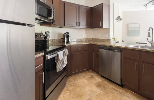 Chillum Apartment | Landing | Incredible 1BD, Courtyard, Pool