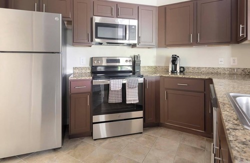 Chillum Apartment | Landing | Incredible 1BD, Courtyard, Pool