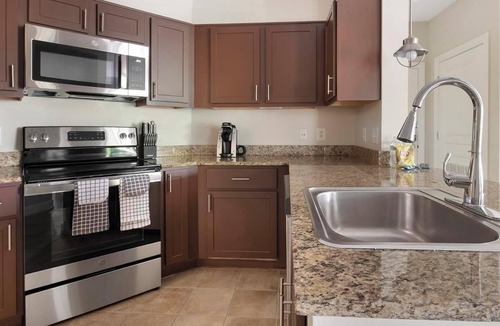 Chillum Apartment | Landing | Incredible 1BD, Courtyard, Pool