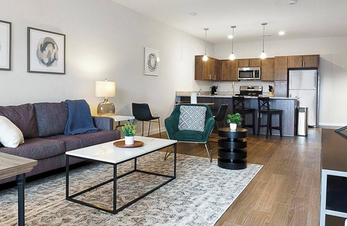 Cartersburg Apartment | Landing | Incredible 1BD, Pool, Courtyard