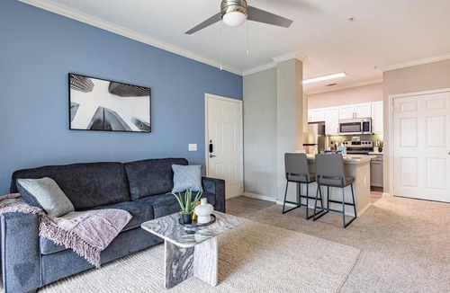 Webster Apartment | Landing | Incredible 1BD, Gym