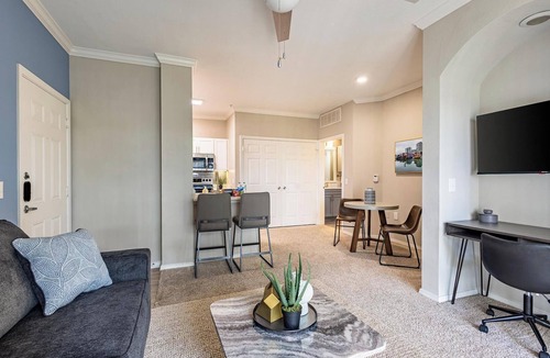 Webster Apartment | Landing | Incredible 1BD, Gym
