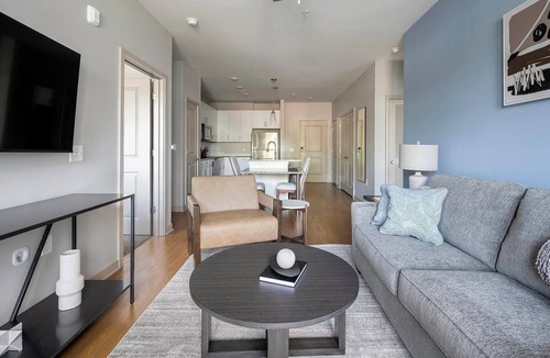 Murfreesboro Apartment | Landing | Incredible 2BD, Gym, Yoga Studio