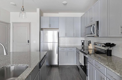 Murfreesboro Apartment | Landing | Incredible 2BD, Gym, Yoga Studio