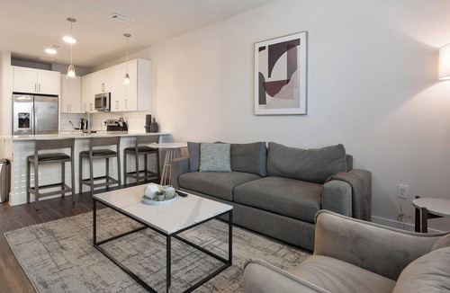 Wetmore Apartment | Landing | Incredible 1BD, Yoga Studio, Gym