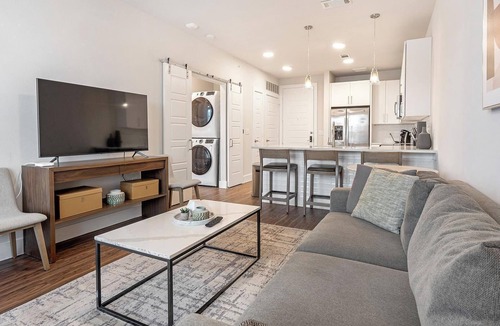 Wetmore Apartment | Landing | Incredible 1BD, Yoga Studio, Gym