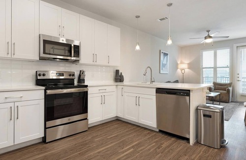 Wetmore Apartment | Landing | Incredible 1BD, Yoga Studio, Gym