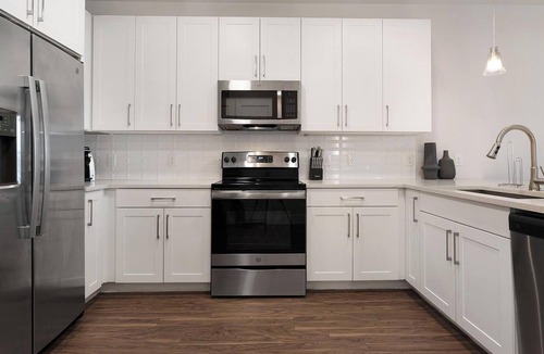 Wetmore Apartment | Landing | Incredible 1BD, Yoga Studio, Gym