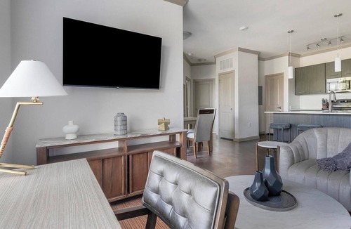 Wetmore Apartment | Landing | Incredible 1BD, Gym, Yoga Studio