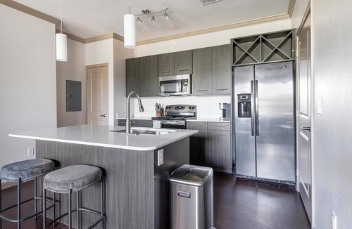 Wetmore Apartment | Landing | Incredible 1BD, Gym, Yoga Studio