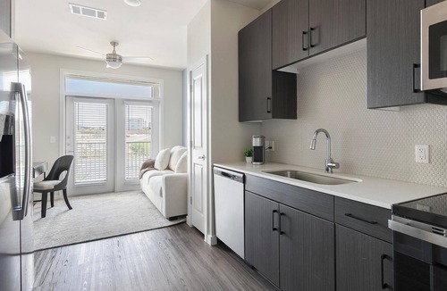Wetmore Apartment | Landing | Incredible Studio, Gym, Clubhouse