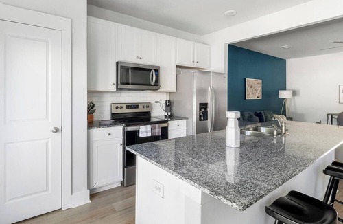Summerville Apartment | Landing | Incredible 3BD, Gym, Yoga Studio