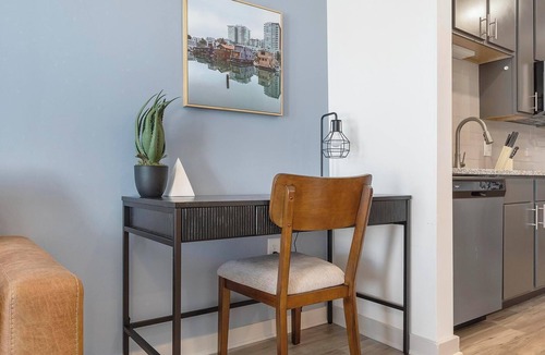 Summerville Apartment | Landing | Incredible 1BD, Gym, Yoga Studio