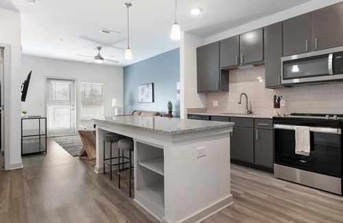 Summerville Apartment | Landing | Incredible 1BD, Gym, Yoga Studio