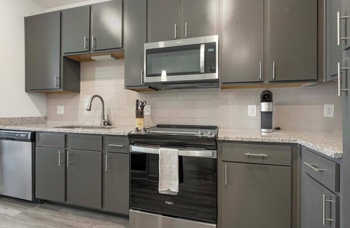 Summerville Apartment | Landing | Incredible 1BD, Gym, Yoga Studio