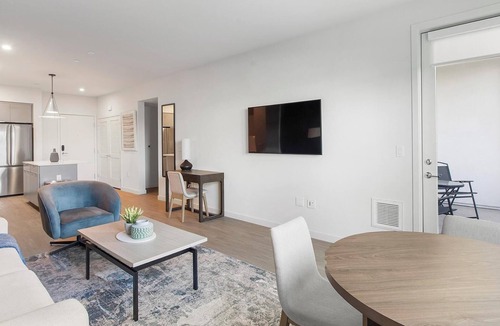 Rhodes Ranch Apartment | Landing | Modern 1BD, Pool, Rooftop Lounge