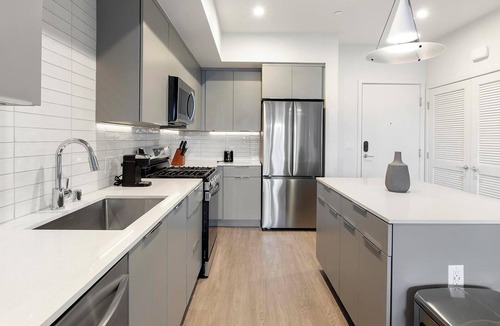 Rhodes Ranch Apartment | Landing | Modern 1BD, Pool, Rooftop Lounge