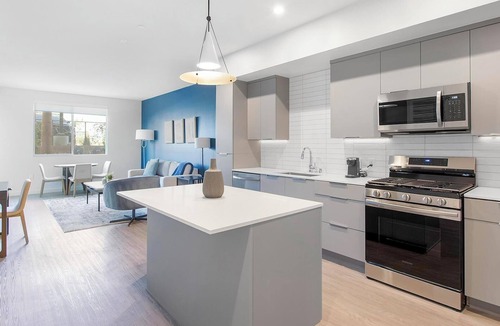 Rhodes Ranch Apartment | Landing | Modern 1BD, Pool, Rooftop Lounge