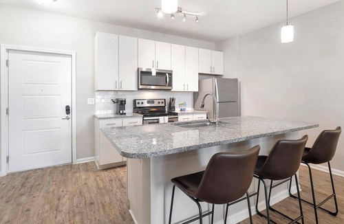 Land O' Lakes Apartment | Landing | Modern 1BD, Pool, Clubhouse