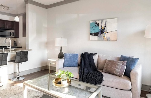 Northeast Carrollton Apartment | Landing | Modern 1BD, Clubhouse, Pool