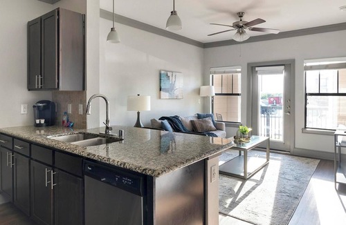 Northeast Carrollton Apartment | Landing | Modern 1BD, Clubhouse, Pool