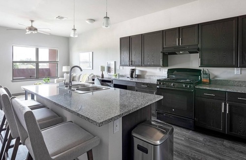Fort Worth Apartment | Landing | Modern 1BD, Courtyard, Rooftop Lounge