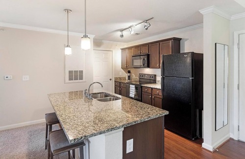Conestee Apartment | Landing | Modern 1BD, Clubhouse, Gym